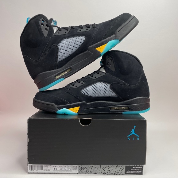 Nike Air Jordan 5 Retro “Aqua” 2023 - Picture 3 of 4